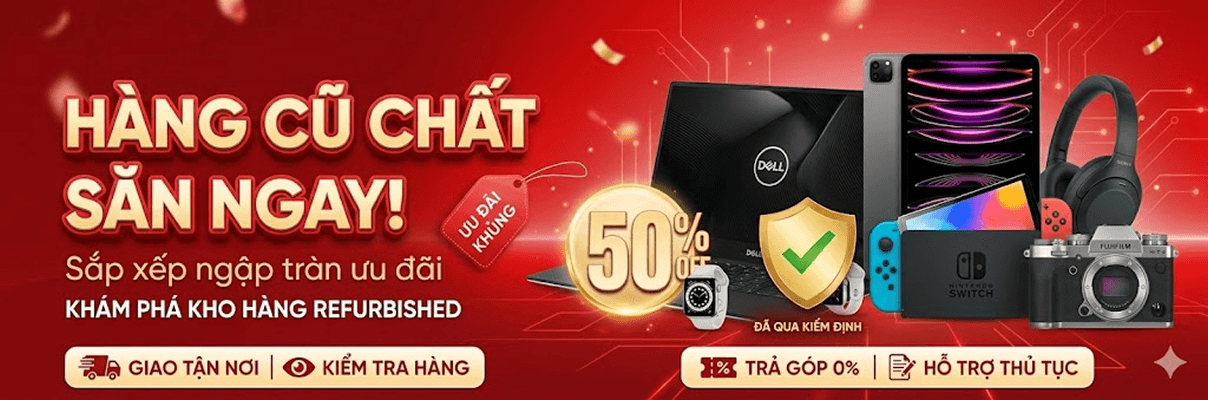 Hàng cũ chất săn ngay tại Minh Tuấn Mobile