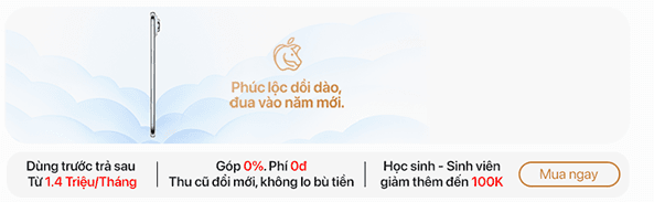 Banner ưu đãi nhóm sản phẩm — điện thoại