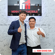 Khách hàng nổi tiếng tại Minh Tuấn Mobile