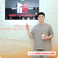 Khách hàng nổi tiếng tại Minh Tuấn Mobile