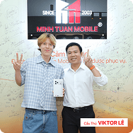 Khách hàng nổi tiếng tại Minh Tuấn Mobile
